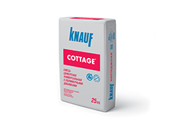 КНАУФ Коттедж смесь для кладки и штукатурки 25кг