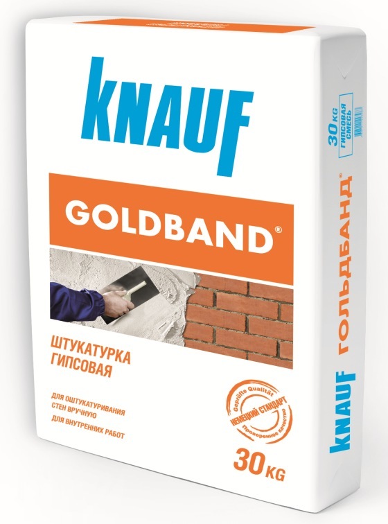 КНАУФ Штукатурка Гольдбанд (30кг)