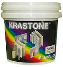 Краска KRASTONE мозаичная M 4л