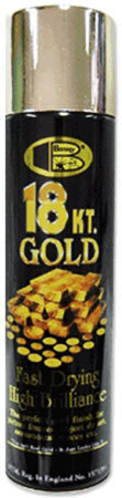 Краска акриловая аэрозольная BOSNY 18КТ GOLD 300мл (12шт/кор)