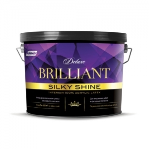 Краска интерьерная PARADE DELUXE Brilliant  silky shine