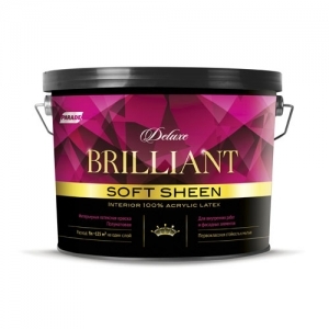 Краска интерьерная PARADE DELUXE Brilliant  soft sheen