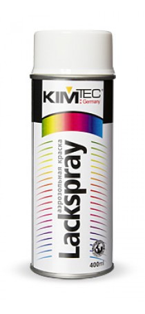 Краска-спрей аэрозольная KIM TEC 400мл 11-01-23 (12шт/кор)