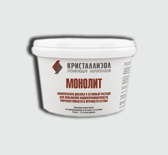 Кристаллизол МОНОЛИТ (15 кг)