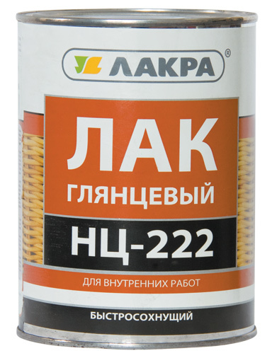 Лак НЦ-222 Лакра
