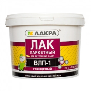 Лак паркетный ВЛП-1 Лакра