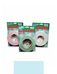 Лента - бордюр ISOTRIM 22мм*3,25м (голубой)
