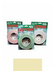 Лента - бордюр ISOTRIM 40мм*3,25м (кремовый)