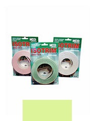 Лента - бордюр ISOTRIM 40мм*3,25м (салатовый)