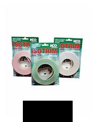 Лента - бордюр ISOTRIM 40мм*3,25м (черный)