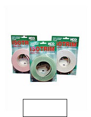 Лента - бордюр ISOTRIM 60мм*48,75м (белый)