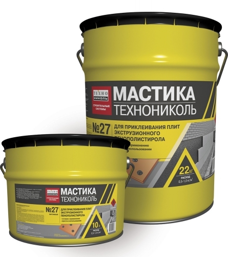 Мастика приклеивающая ТЕХНОНИКОЛЬ №27