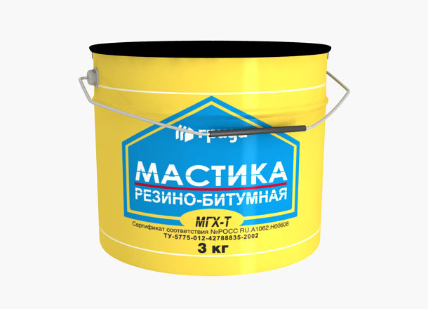 Мастика резино-битумная МГХ-Т