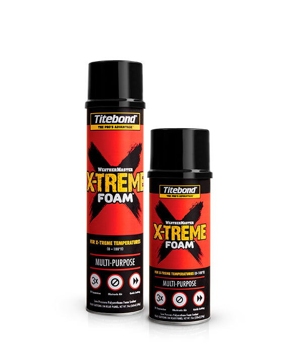 Монтажная пена TITEBOND X-treme Multipurpose Универсальная бытовая 330мл (12шт/кор)