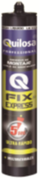 Монтажный клей QUILOSA Montage FIX EXPRESS (12шт/кор)