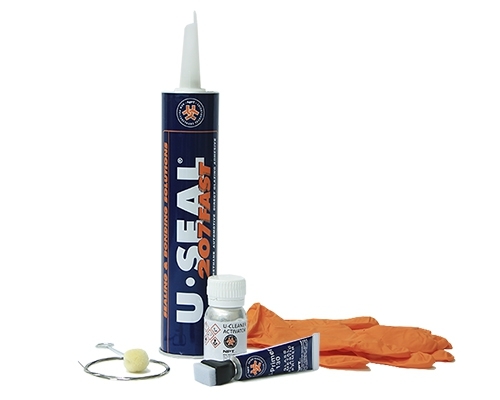 НАБОР NEW U-Seal 207 для вклейки стекол