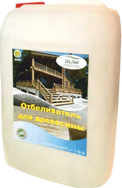Отбеливатель для древесины Акрилит-153 5л