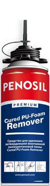 Очиститель застывшей пены Penosil Сured-Foam Remover 340мл (12шт/кор)