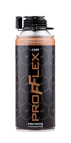 Очиститель затвердевшей монтажной пены PROFFLEX HARD 420мл (12шт/кор)