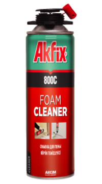 Очиститель Монтажной Пены Akfix 800C (12шт/кор)