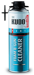Очиститель монтажной пены HOME FOAM&GUN CLEANER (12шт/кор) 650 мл