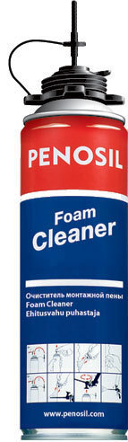 Очиститель монтажной пены PENOSIL CLEANER 500мл (12шт/кор)