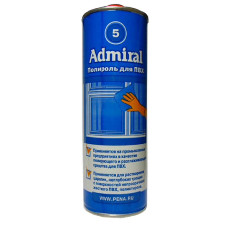 Очиститель ПВХ Admiral-5 900 мл (6шт/кор)