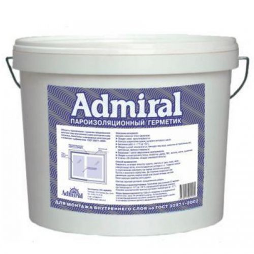 Пароизоляционный герметик Admiral 7 кг