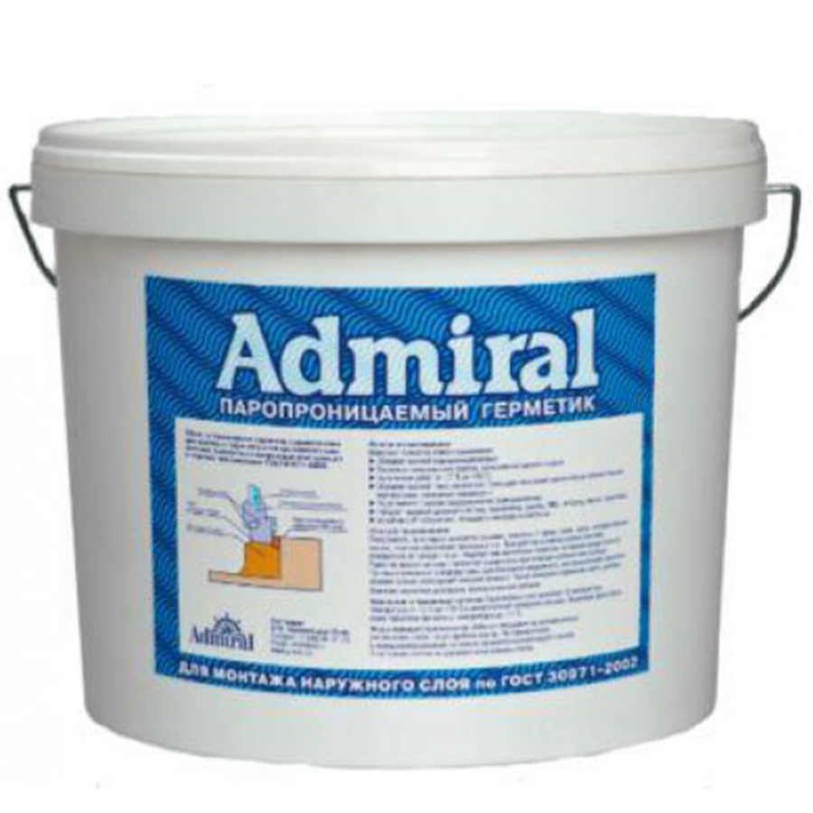 Паропроницаемый Герметик Admiral 7 кг