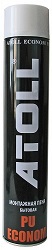 Пена монтажная ATOLL ECONOM  PU 750мл всесезонная (12шт/кор)