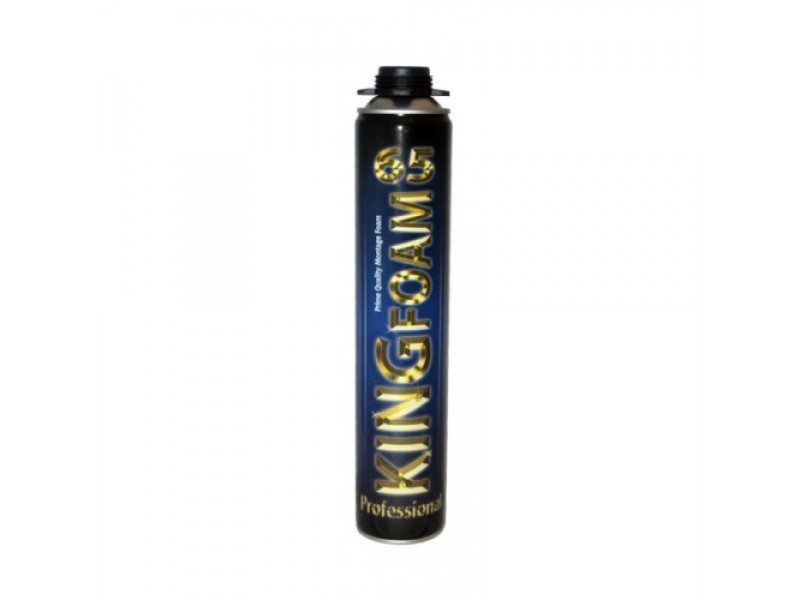 Пена монтажная Barton'S KINGfoam 65 профессиональная 850 мл (16шт/кор)