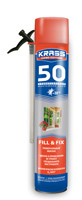 Пена монтажная KRASS Home Edition 50 зима 750мл (12шт/кор)