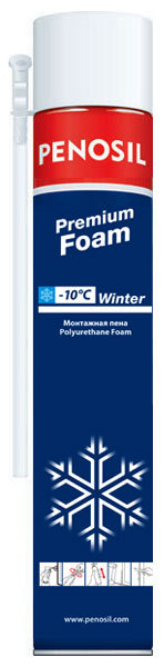 Пена монтажная Penosil Premium Foam winter 750мл (12шт/кор)