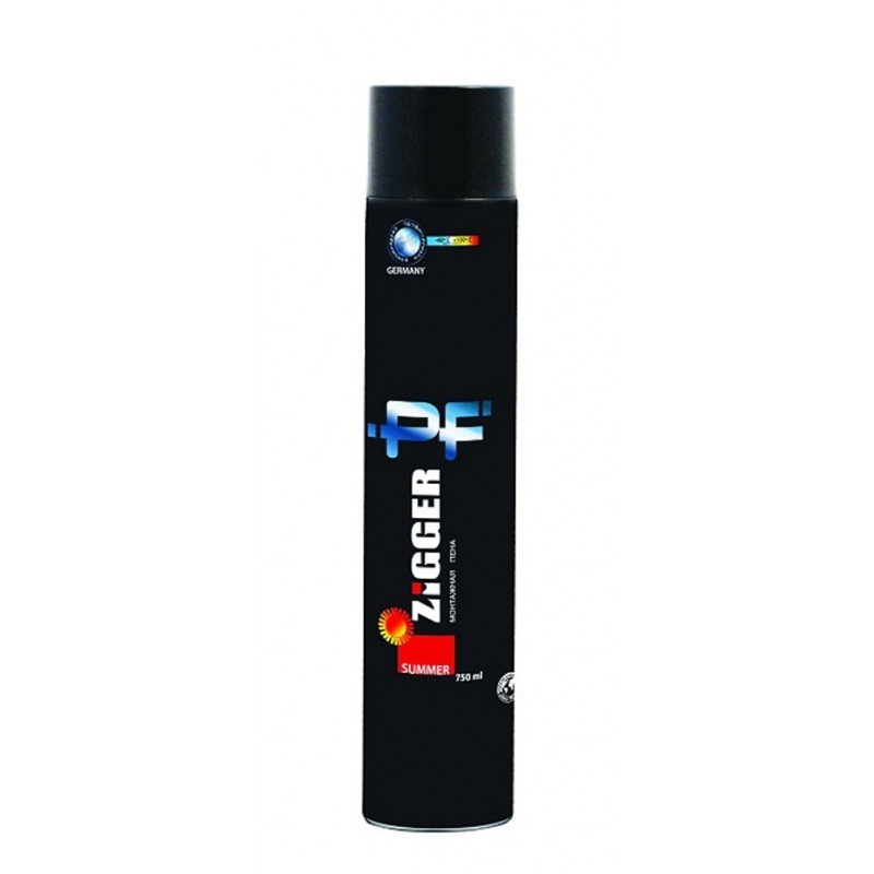 Пена монтажная ZIGGER PF летняя