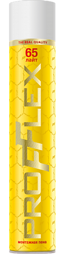 Пена монтажная бытовая PROFFLEX  600 ADVANCED 750мл (12шт/кор)