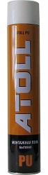 Пена монтажная всесезонная ATOLL PU 750мл (12шт/кор)