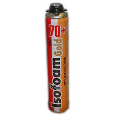 Пена монтажная всесезонная Gold 70+ Isofoam 950мл