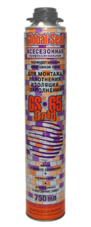 Пена монтажная зимняя GS65 850мл