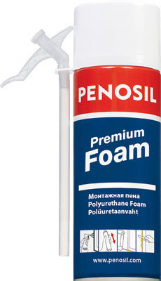 Пена монтажная ПЕНОСИЛ Premium Foam 340мл (12шт/кор)