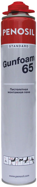 Пена монтажная пистолетная STANDARD Penosil 65 850мл (12шт/кор)