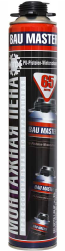 Пена монтажная ПРО BAU MASTER 65л ЗИМНЯЯ -18°С 750мл (12шт/кор)