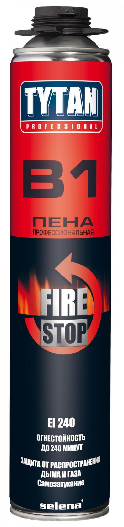 Пена монтажная профессиональная Tytan Professional В1 750мл (12шт/кор)