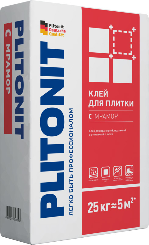 ПЛИТОНИТ С Мрамор (25кг)