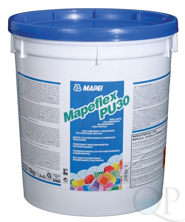 Полиуретановый герметик Mapeflex  PU30 серый