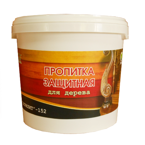Пропитка по дереву антисептическая Акрилит-152 5л