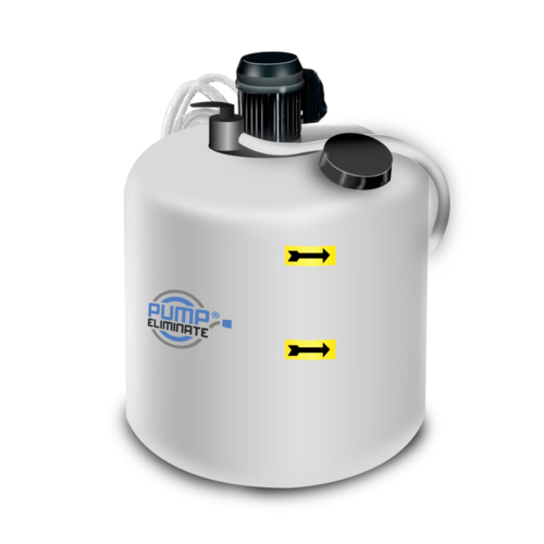 ПРОФЕССИОНАЛЬНЫЙ НАСОС (ЭЛИМИНЕЙТОР) PUMP ELIMINATE 230 V4V