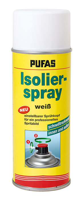 ПУФАС N28 Средство для изоляции пятен Flecken Decker Isolier-Spray 400мл (6шт/кор)