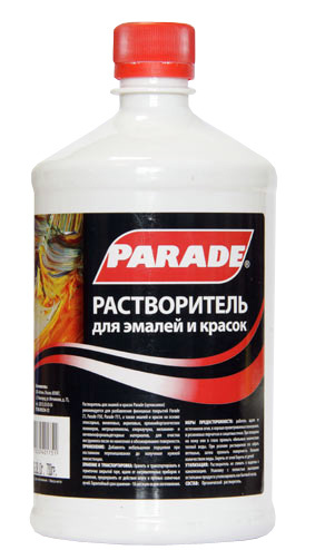 Растворитель для эмалей и красок PARADE