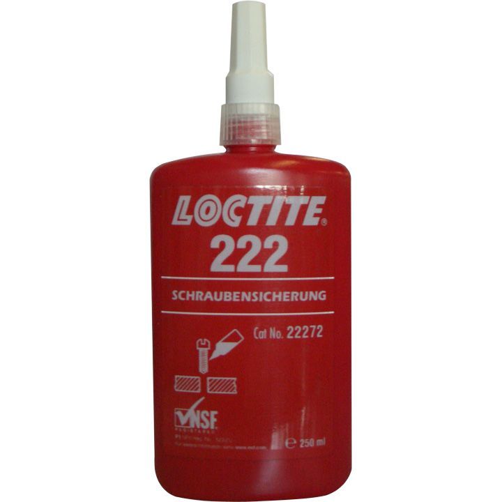 Резьбовой фиксатор Loctite 222 (Локтайт 222)