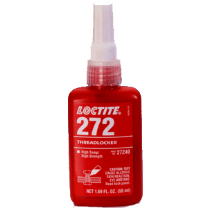 Резьбовой фиксатор Loctite 272 (Локтайт 272) 50 мл